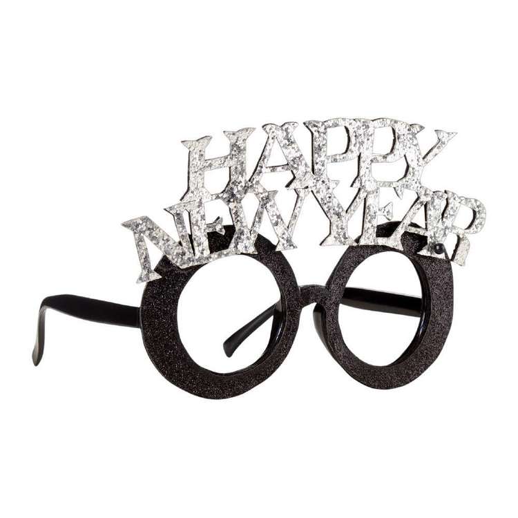 Happy happy new year NYE Happy New Year Glasses