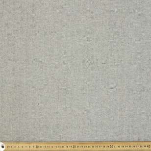 Wool Blended 145 cm Herringbone Suiting Fabric Grey 145 cm