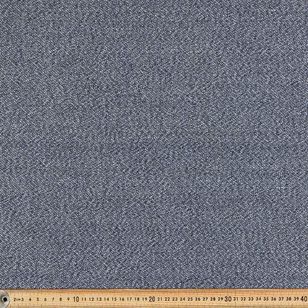 Wool Blended 145 cm Tweed Suiting Fabric Blue 145 cm
