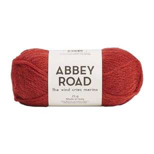 Abbey Road The Wind Cries Merino Blended Yarn 871 Voodoo Chili 25 g
