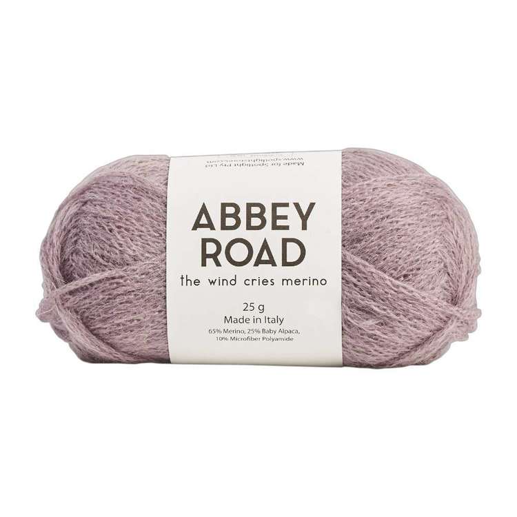Abbey Road The Wind Cries Merino Blended Yarn 874 Purple Haze 25 g