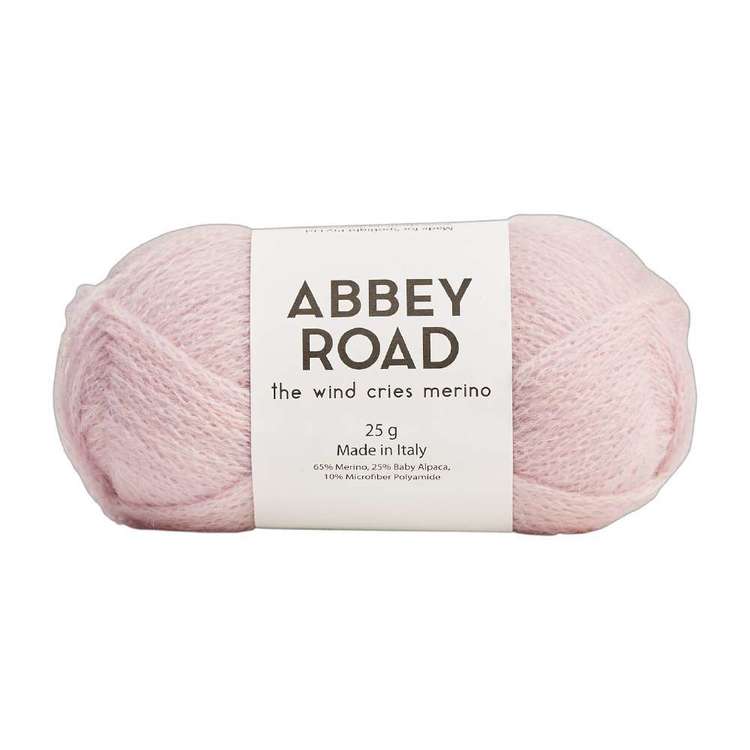 Abbey Road The Wind Cries Merino Blended Yarn 922 Foxy Lady Pink 25 g
