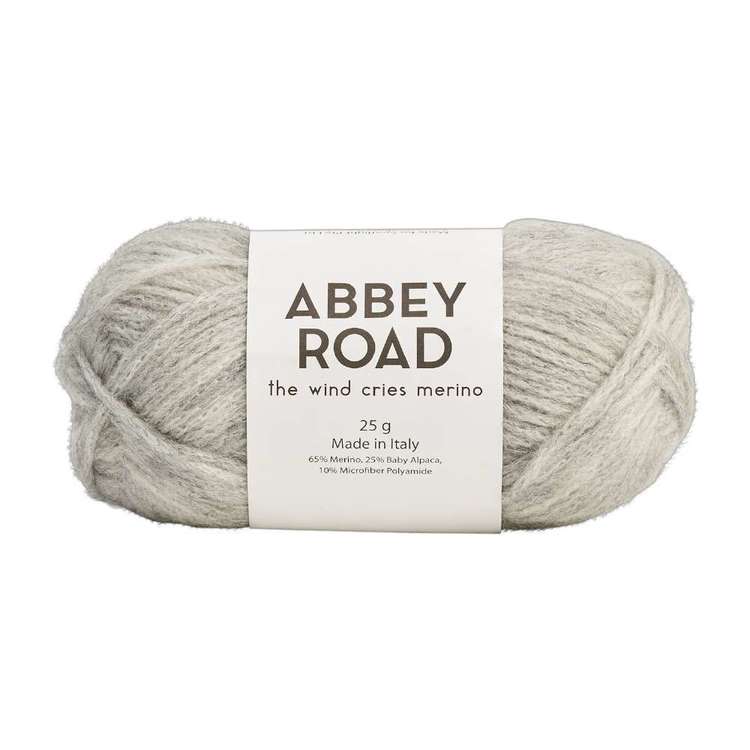 Abbey Road The Wind Cries Merino Blended Yarn 980 Stone Free 25 g