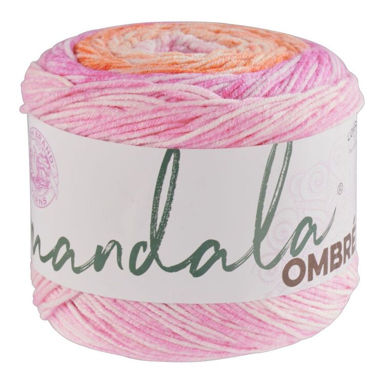 Lionbrand Mandala Ombre Acrylic Yarn