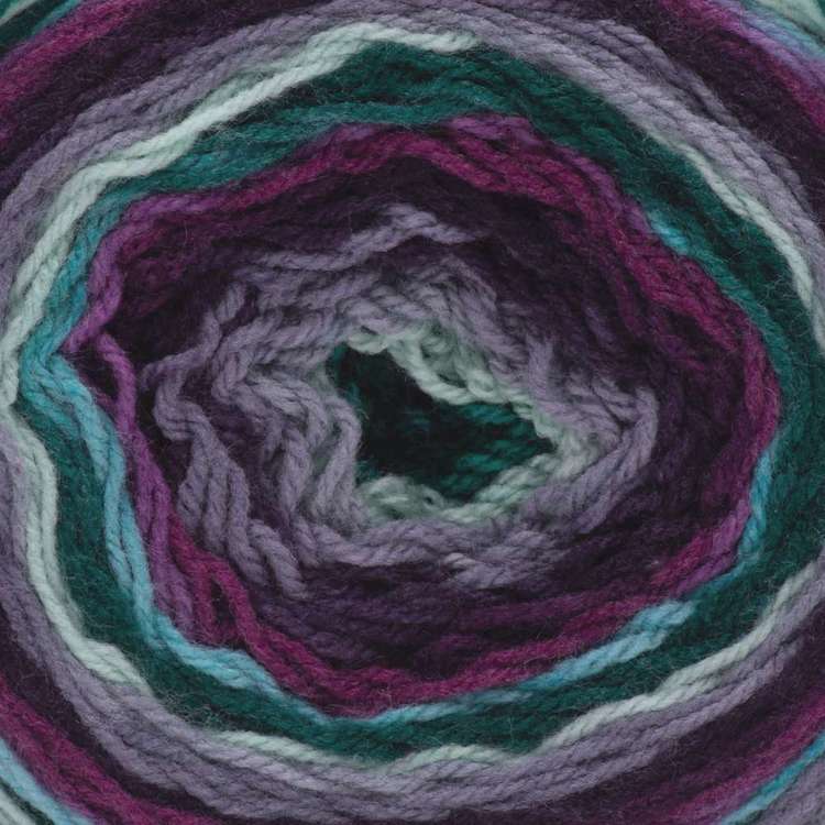 Caron 8 Ply Skinny Cake Acrylic 250g Yarn 30 Rasp Ganache