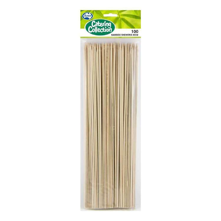 Bamboo Skewers 100 Pack