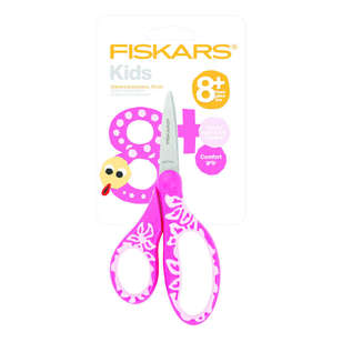 Fiskars 15 cm Universal Scissors Pink 15 cm