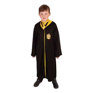 Harry Potter Hufflepuff Kids Robe Yellow 6+
