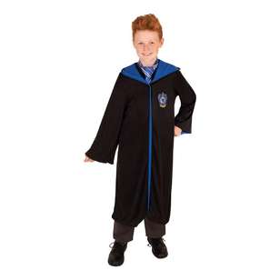 Harry Potter Ravenclaw Kids Robe Blue 6+