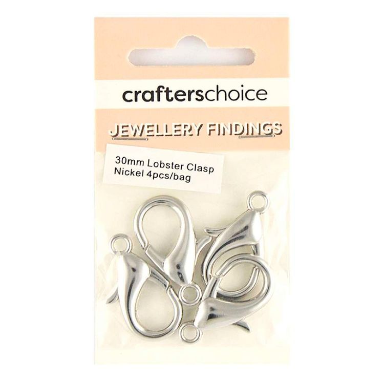 Crafters Choice Lobster Clasp 4 Pack