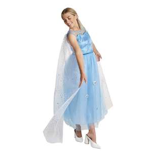 Spartys Adult Princess Dress Blue