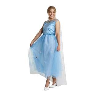 Spartys Adult Princess Dress Blue