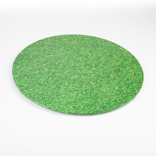 Mondo Round Grass Cake Board Grass