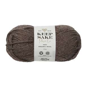 Keepsake Organic Wool Yarn 342 Wood 50 g