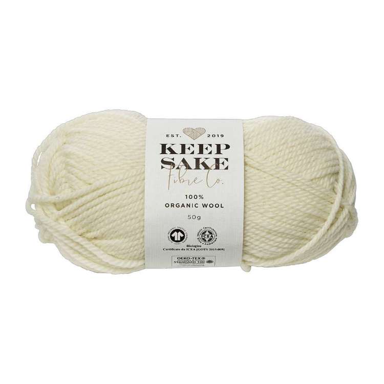 Keepsake Organic Wool Yarn