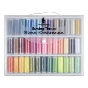 Timber & Thread 39 Thread Box Multicoloured