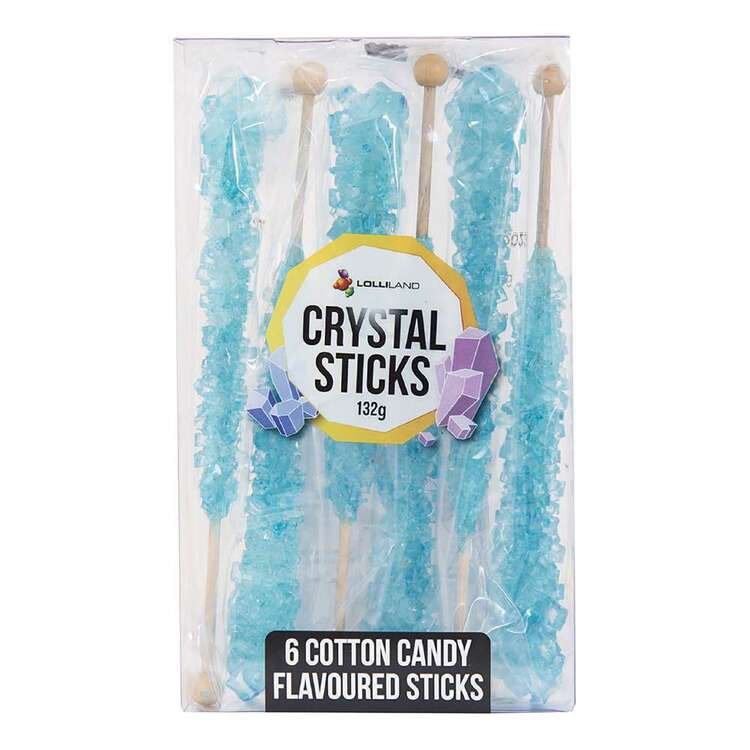 Lolliland Crystal Sticks 6 Pack