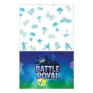 Amscan Battle Royal Paper Table Cover Multicoloured