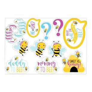 Amscan What Will It Bee? Cardboard Cutout Multicoloured