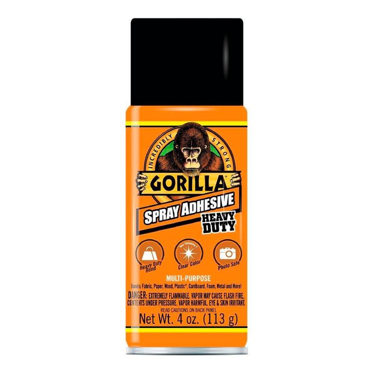 Gorilla Glue Adhesive Spray Clear