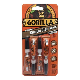 Gorilla Glue Minis 3g 4 Pack Tan