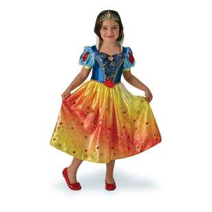 Disney Snow White Deluxe Kids Costume Multicoloured 6 - 8 Years