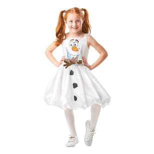 Disney Olaf Kids Tutu Dress Multicoloured 4 - 6 Years