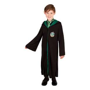 Harry Potter Slytherin Child Robe Multicoloured 6+