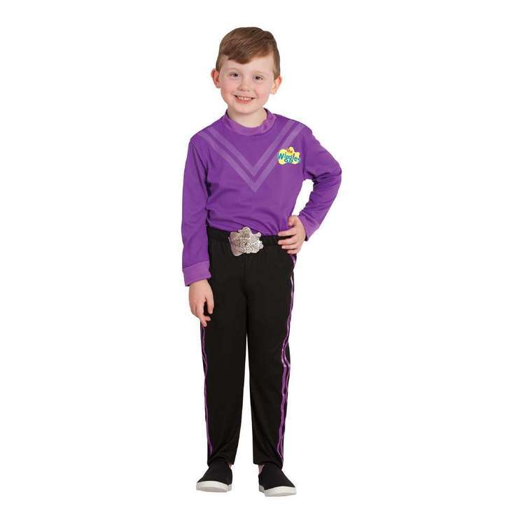 The Wiggles Lachy Wiggle Deluxe Kids Costume