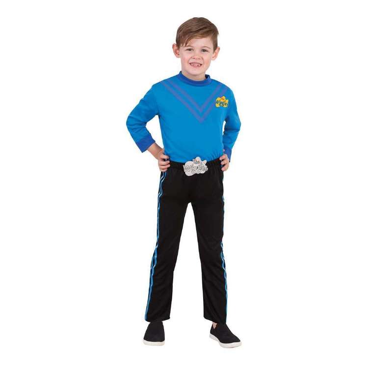 The Wiggles Anthony Wiggle Deluxe Toddler Costume Multicoloured Toddler