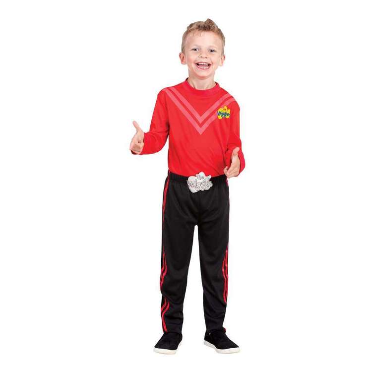 The Wiggles Simon Wiggle Deluxe Toddler Costume Multicoloured Toddler