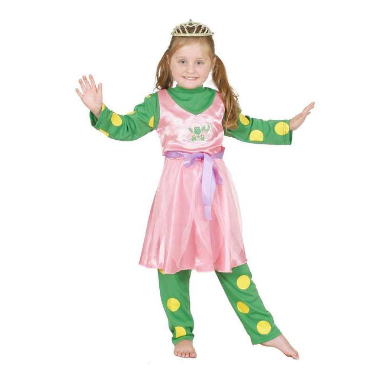 The Wiggles Dorothy Dinosaur Toddler Costume Multicoloured Toddler