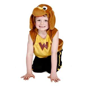 The Wiggles Wags Plush Toddler Costume Multicoloured Toddler