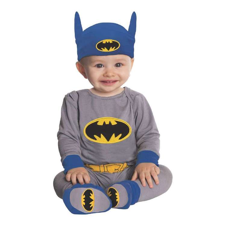 DC Comics Batman Toddler Onesie Multicoloured Toddler