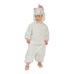 Despicable Me Fluffy Unicorn Toddler Costume Multicoloured Toddler