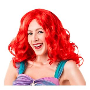 Disney Ariel Adult Wig Multicoloured Adult
