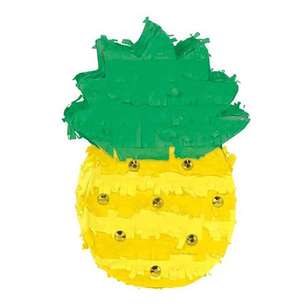 Amscan Pineapple Mini Pinata Decoration Multicoloured