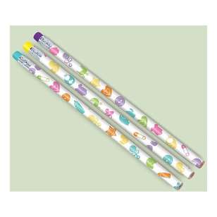 Amscan Baby Shower Pencil Favours Multicoloured