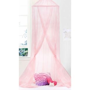 KOO Kids Bed Canopy Pink