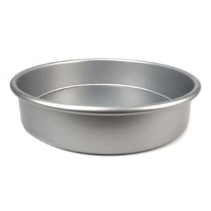 Classica Round Non-Stick Baking Pan Silver 24.5 x 5 cm