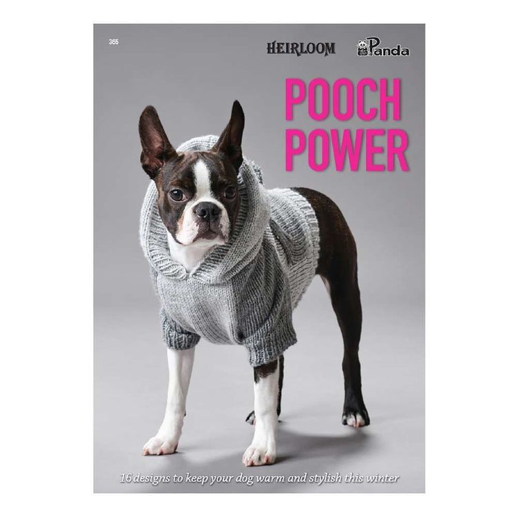 Patons Pooch Power Book