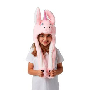Party Creator Unicorn Moving Ears Hat Pink