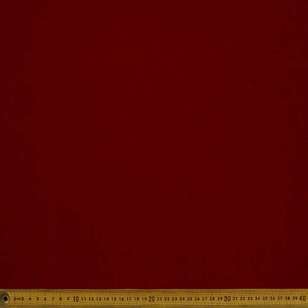 Plain Stretch Spandex Velour Fabric Red 148 cm