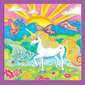 Faber Castell Paint By Number Foil Fun  Unicorn