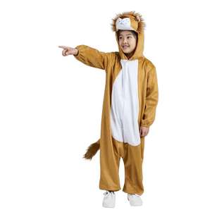 Spartys Lion Kids Jumpsuit Yellow 5 - 8 Years