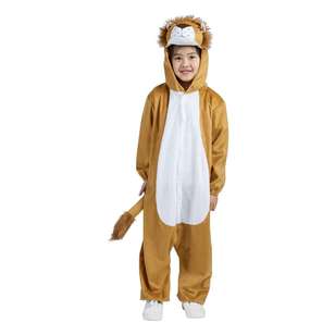Spartys Lion Kids Jumpsuit Yellow 5 - 8 Years