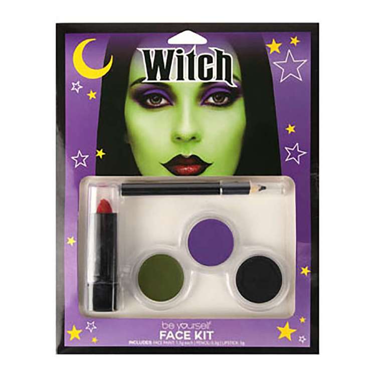Be Yourself Witch Face Kit