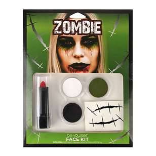Be Yourself Zombie Face Kit Multicoloured