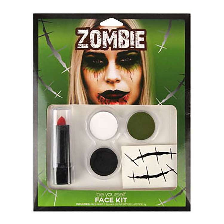 Be Yourself Zombie Face Kit
