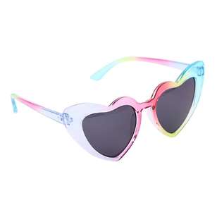 My Accessory Kids Rainbow Heart Fashion Spectacles Multicoloured Child